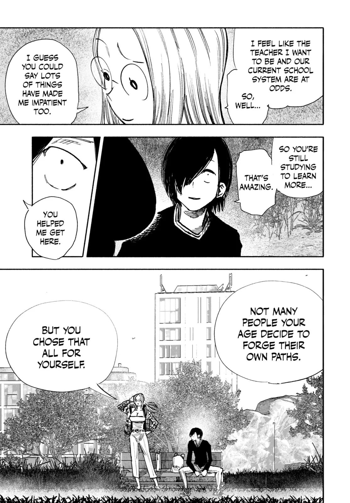 Choujin X Chapter 52 page 29