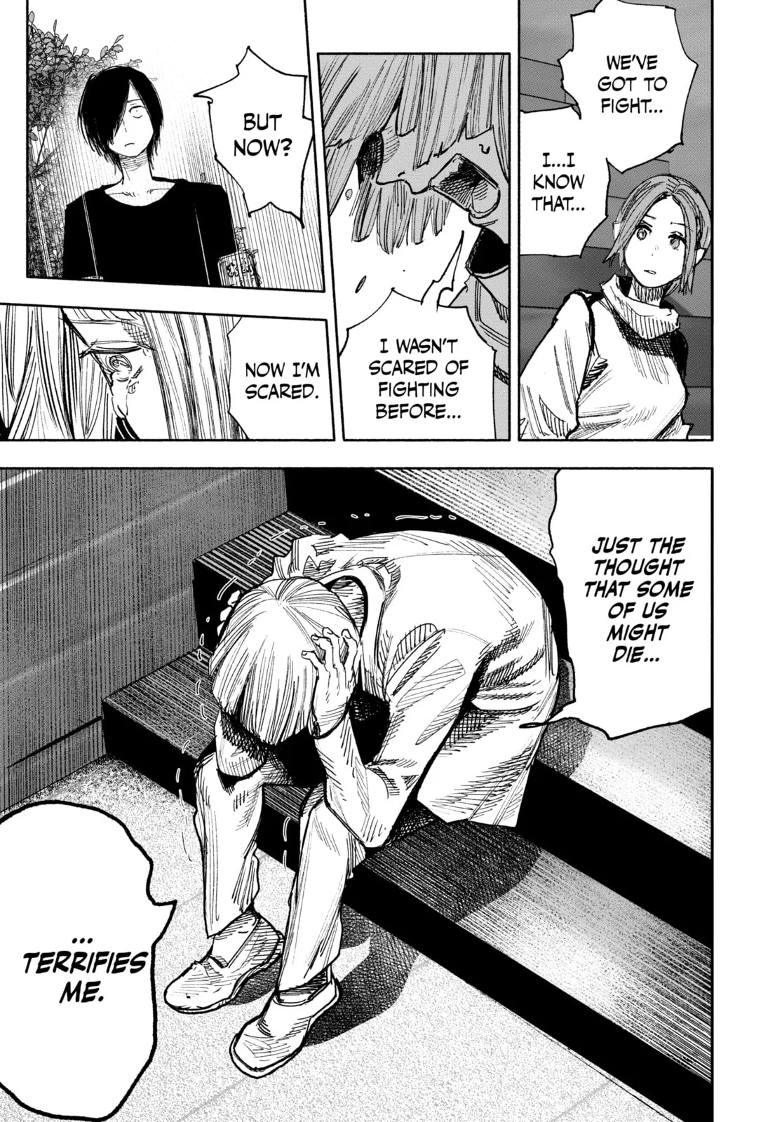 Choujin X Chapter 52 page 45