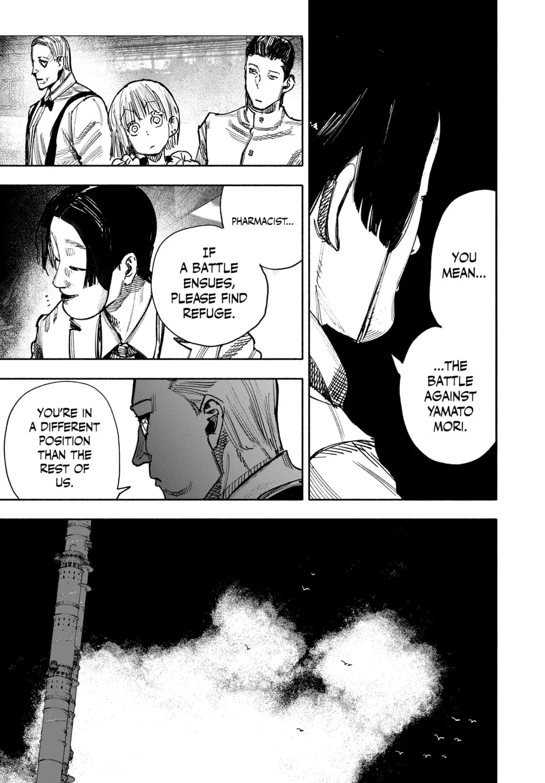 Choujin X Chapter 52 page 11