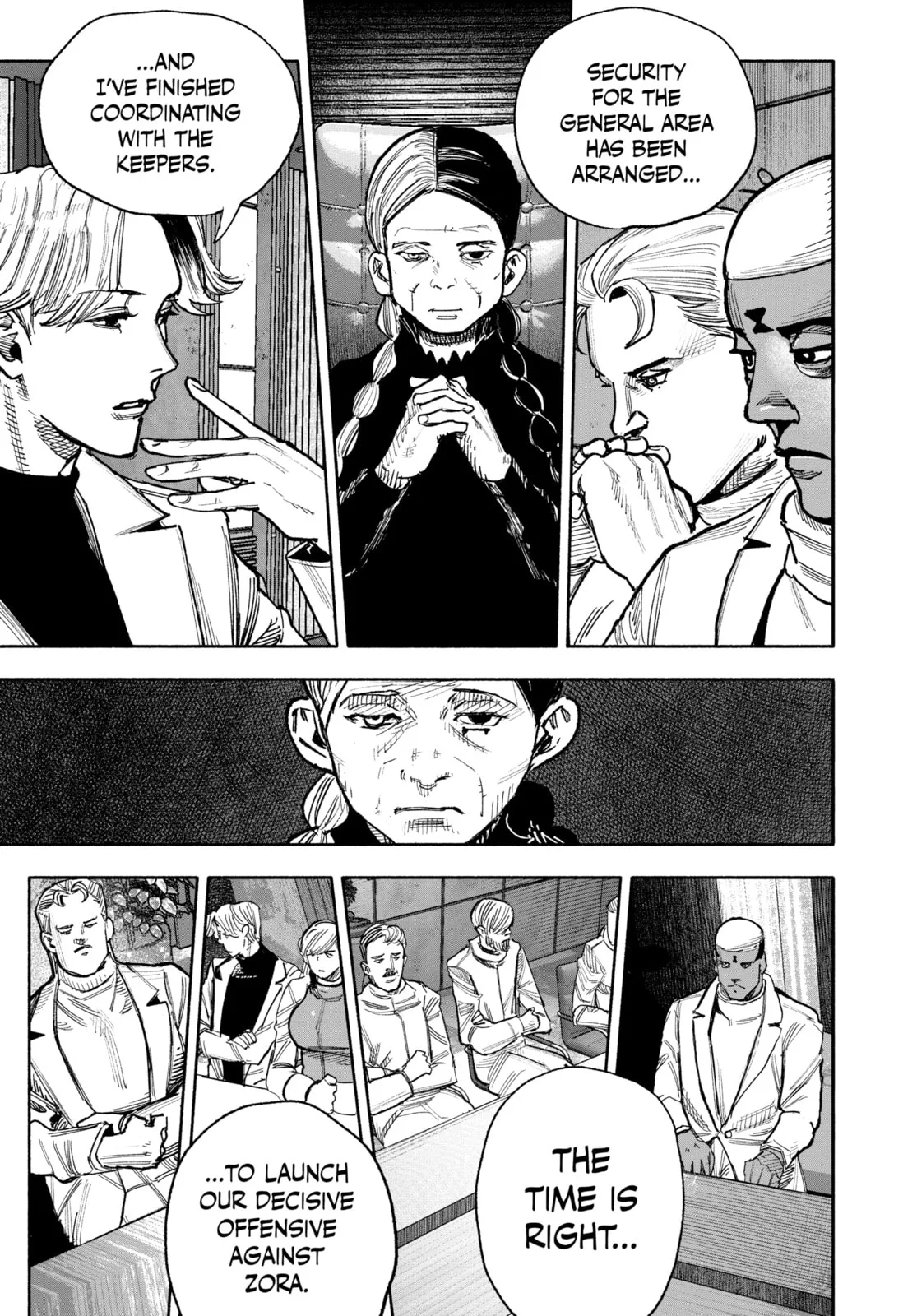 Choujin X Chapter 52 page 33