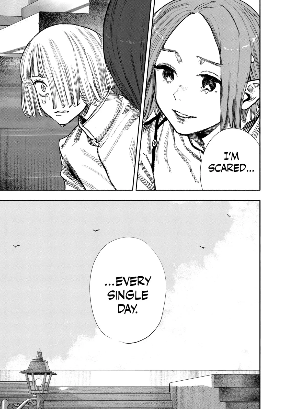 Choujin X Chapter 52 page 47