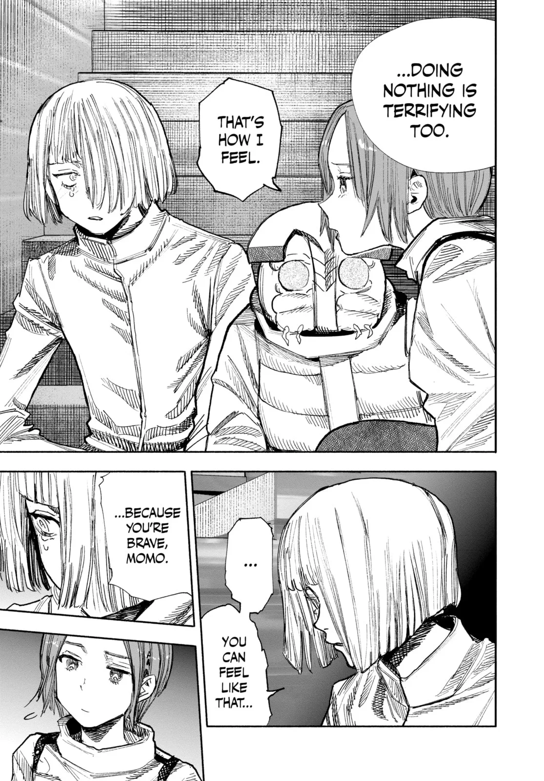 Choujin X Chapter 52 page 49