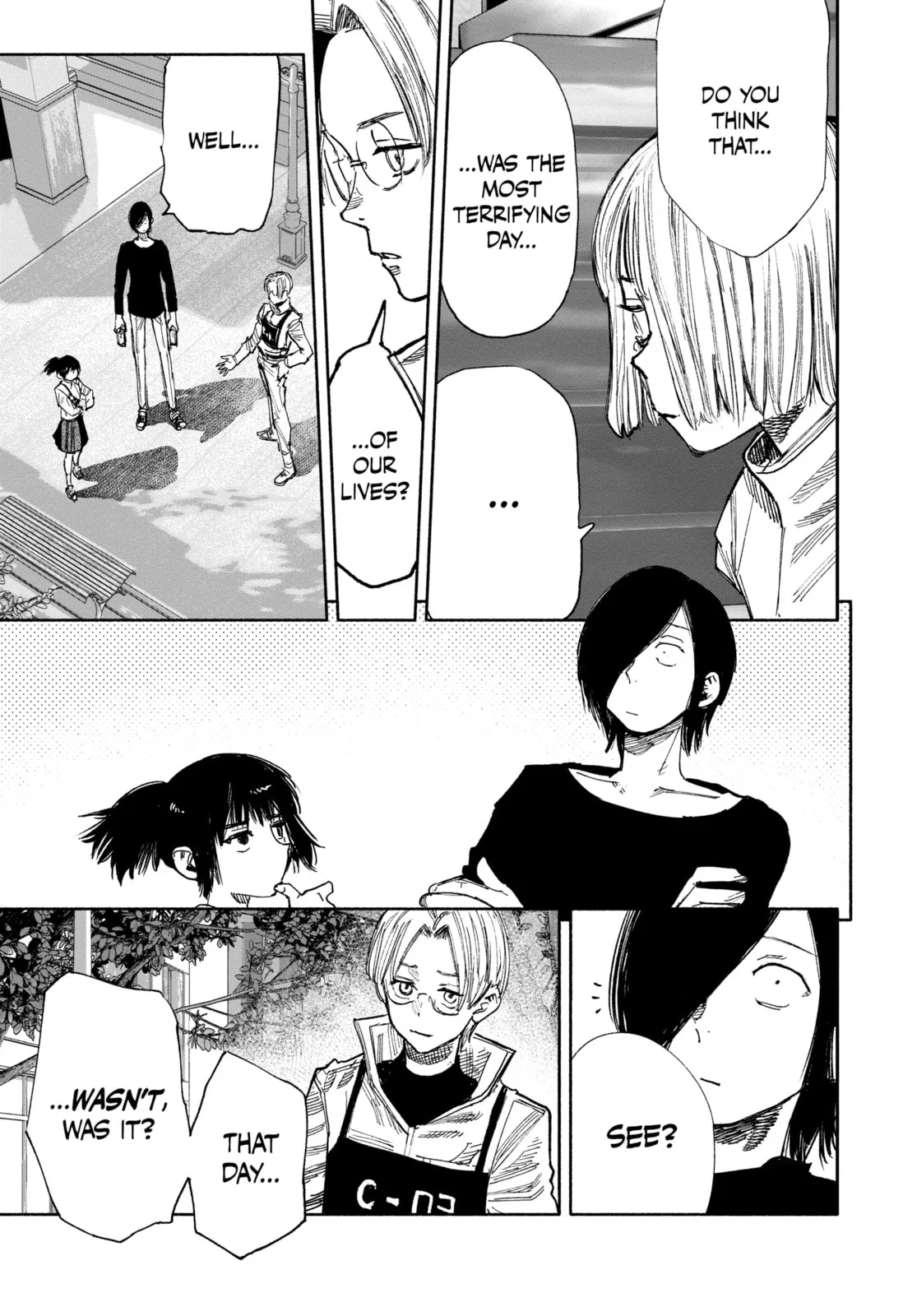 Choujin X Chapter 52 page 51