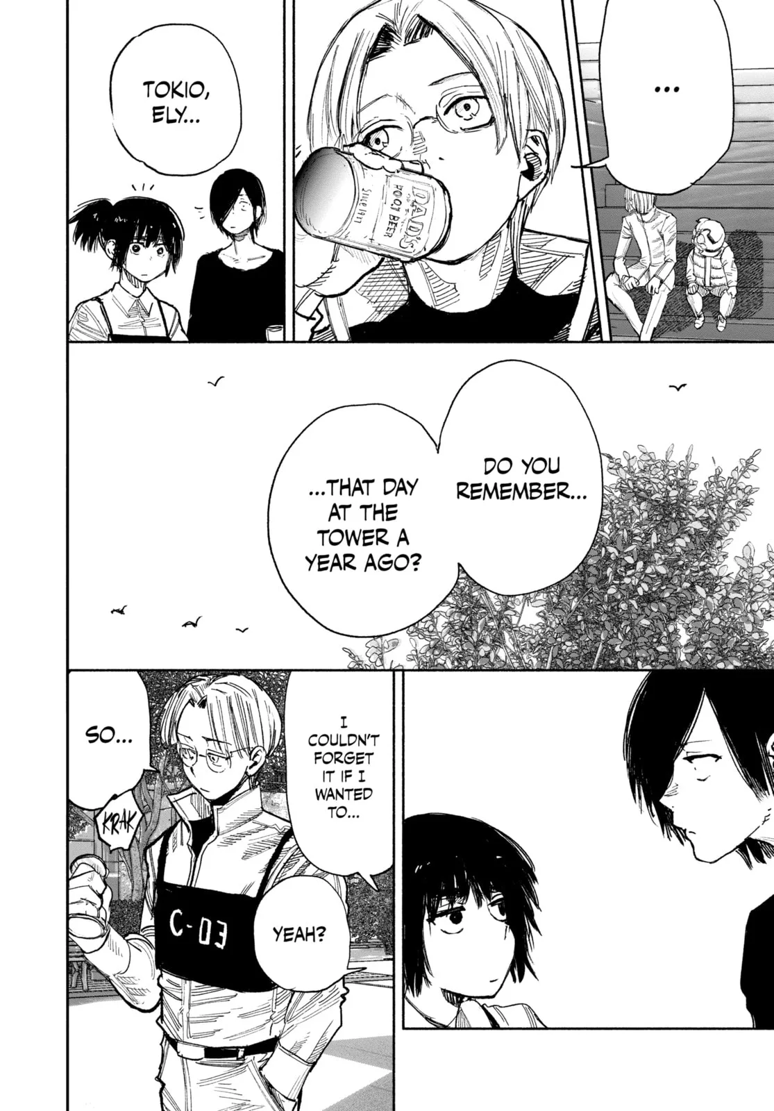 Choujin X Chapter 52 page 50
