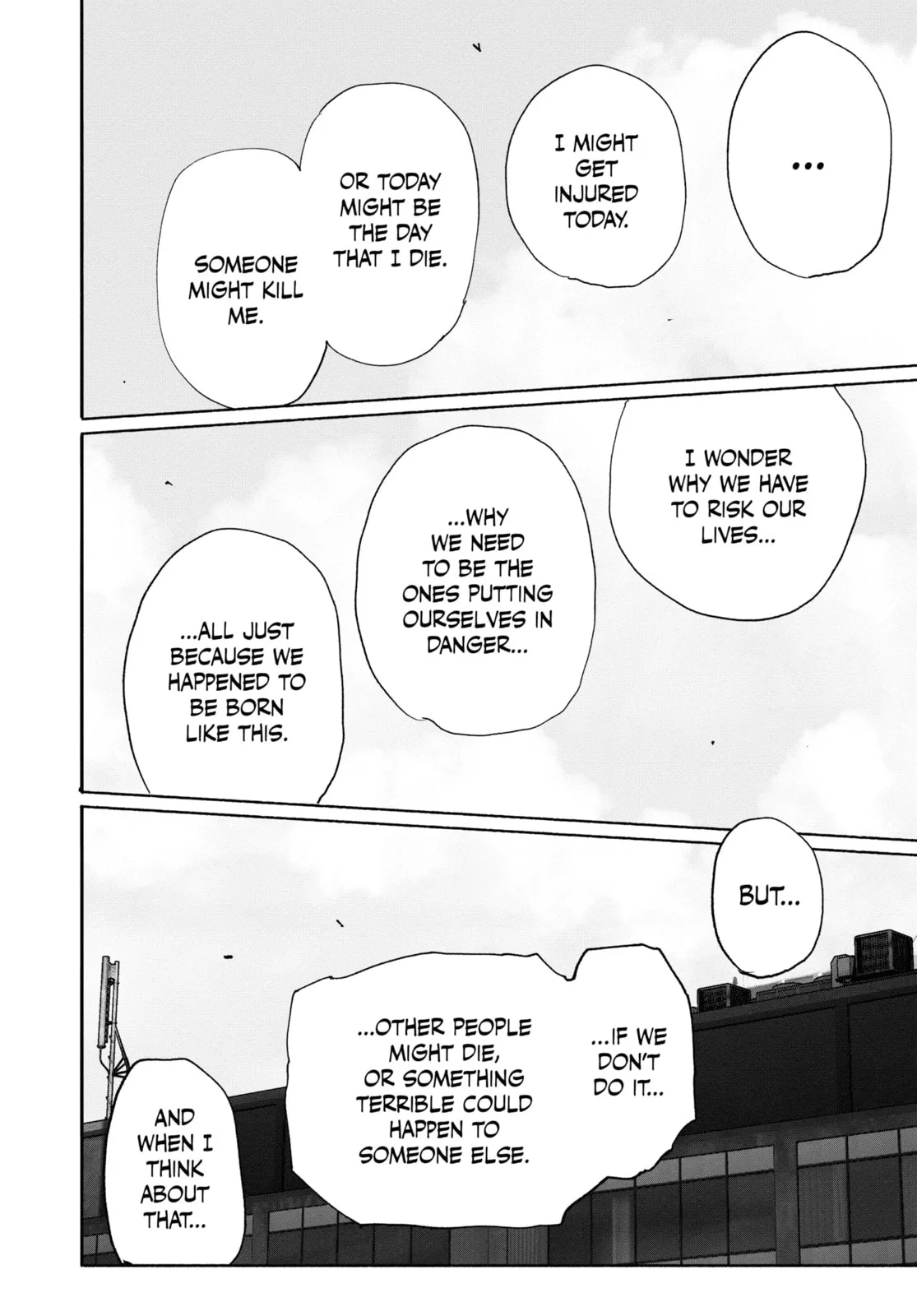 Choujin X Chapter 52 page 48