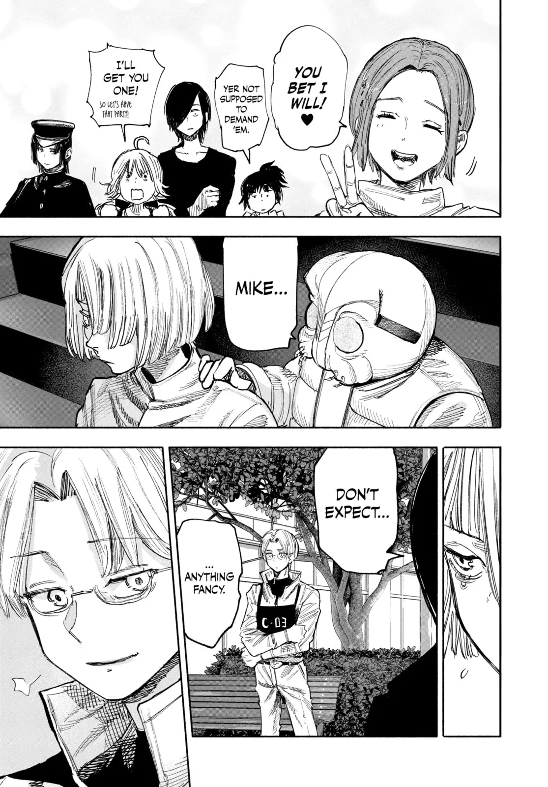 Choujin X Chapter 52 page 57