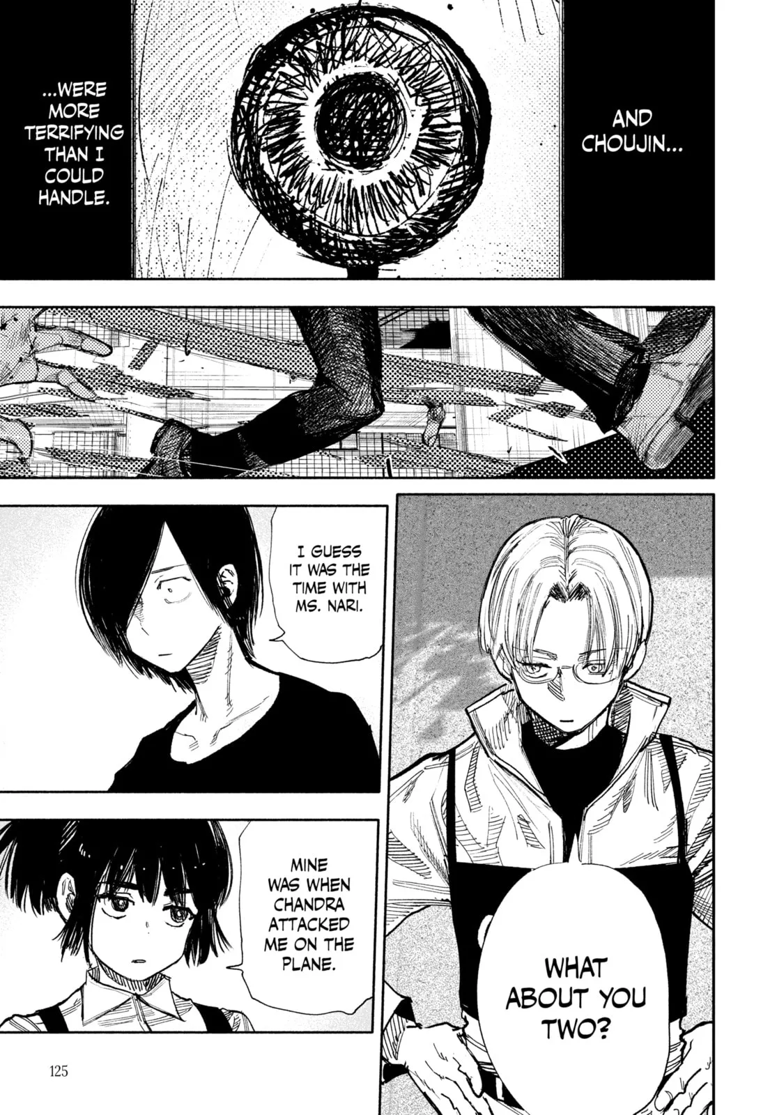 Choujin X Chapter 52 page 53