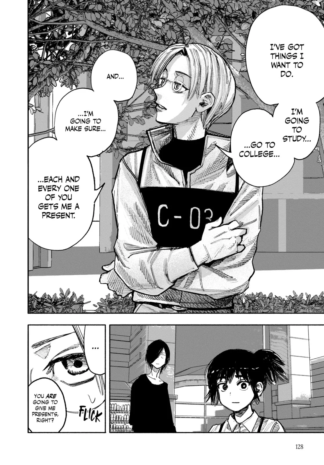 Choujin X Chapter 52 page 56