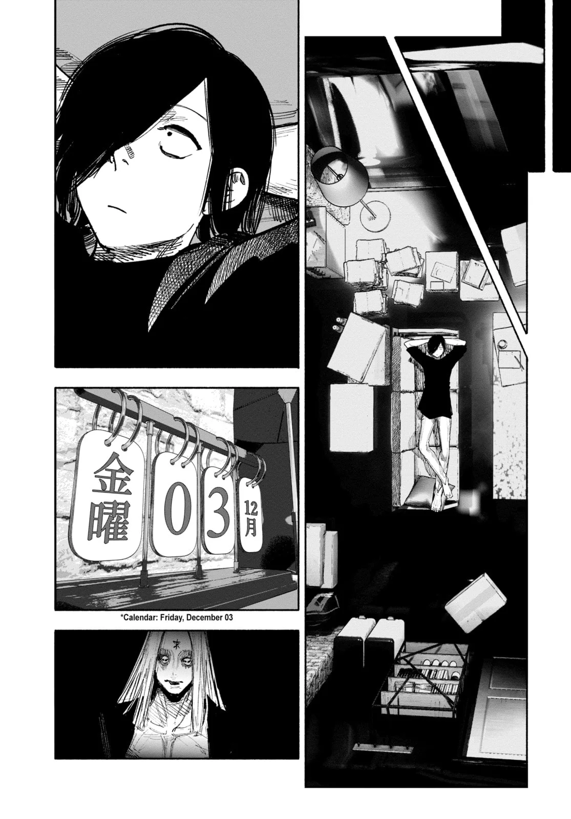 Choujin X Chapter 52 page 18