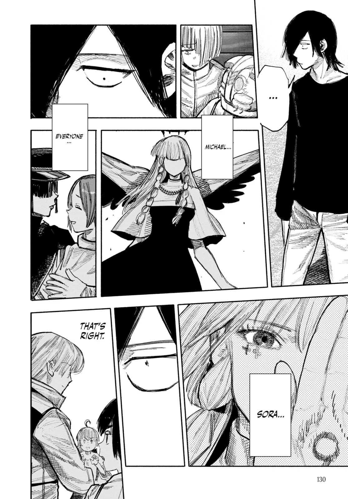 Choujin X Chapter 52 page 58