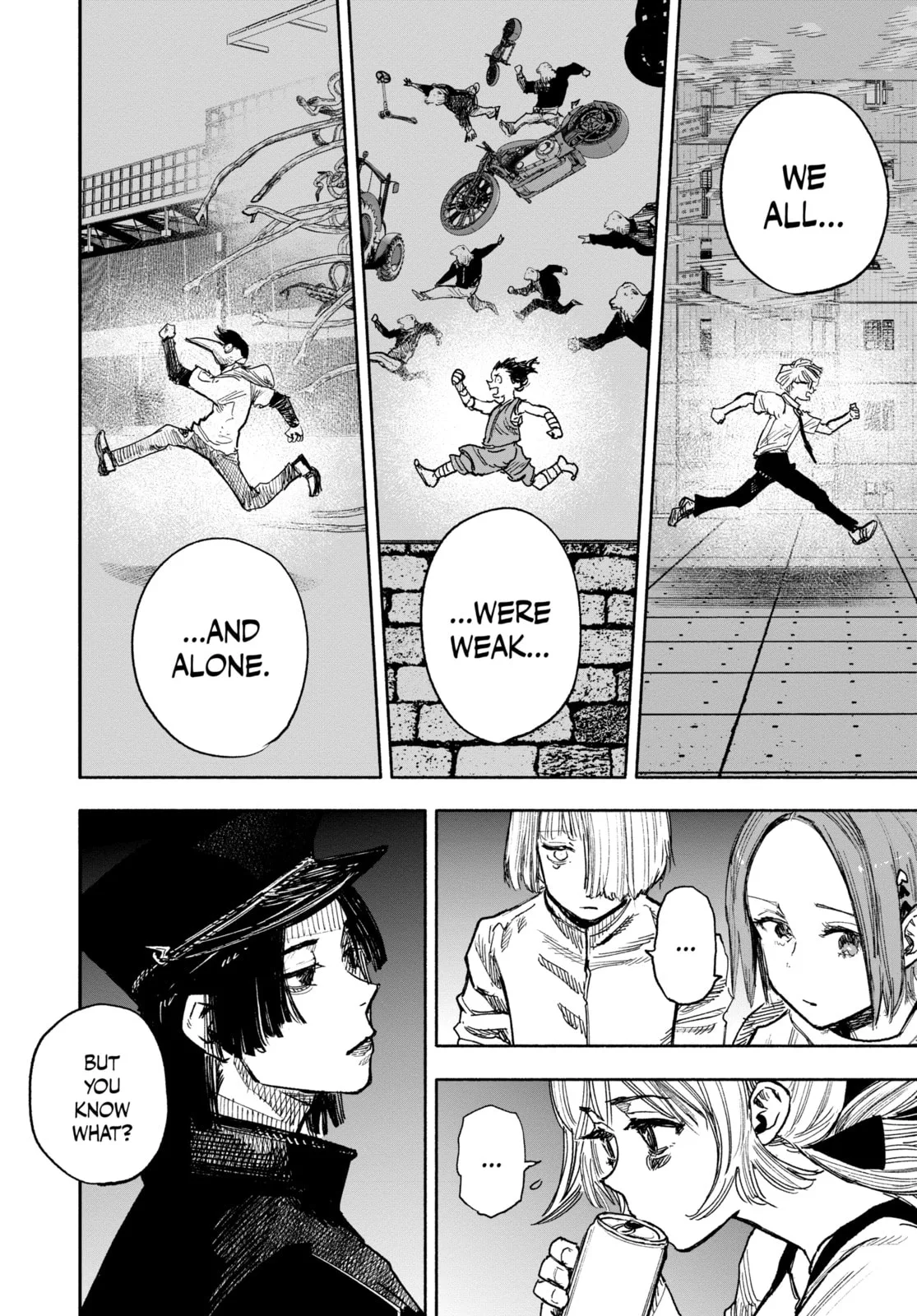 Choujin X Chapter 52 page 54