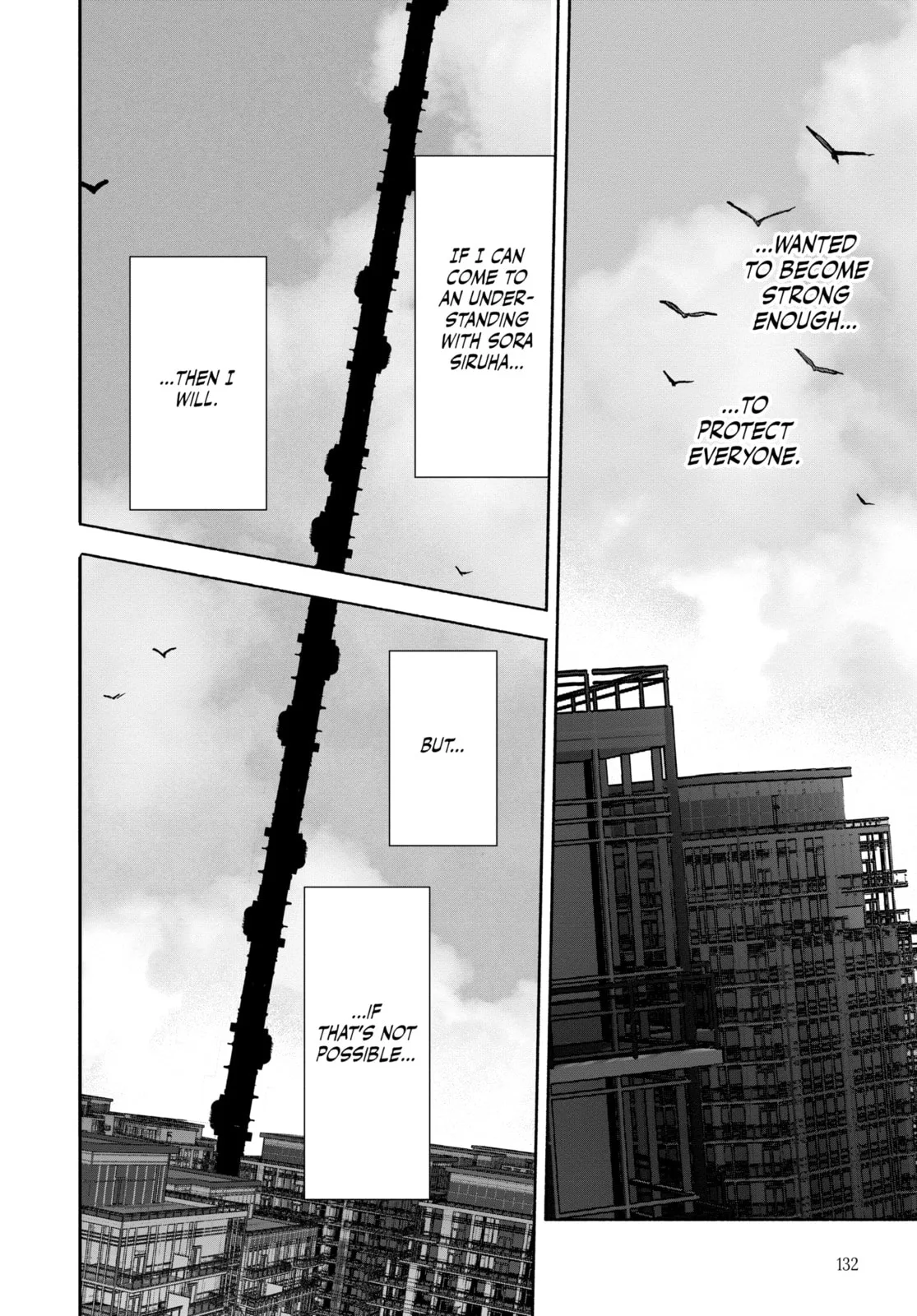 Choujin X Chapter 52 page 60