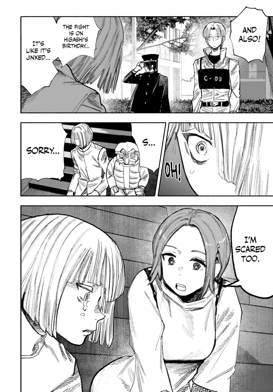 Choujin X Chapter 52 page 46