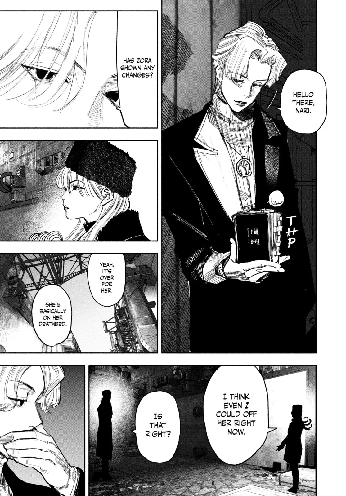 Choujin X Chapter 52 page 63