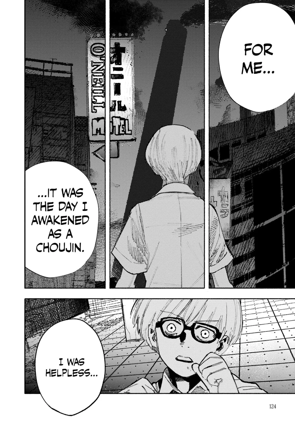 Choujin X Chapter 52 page 52