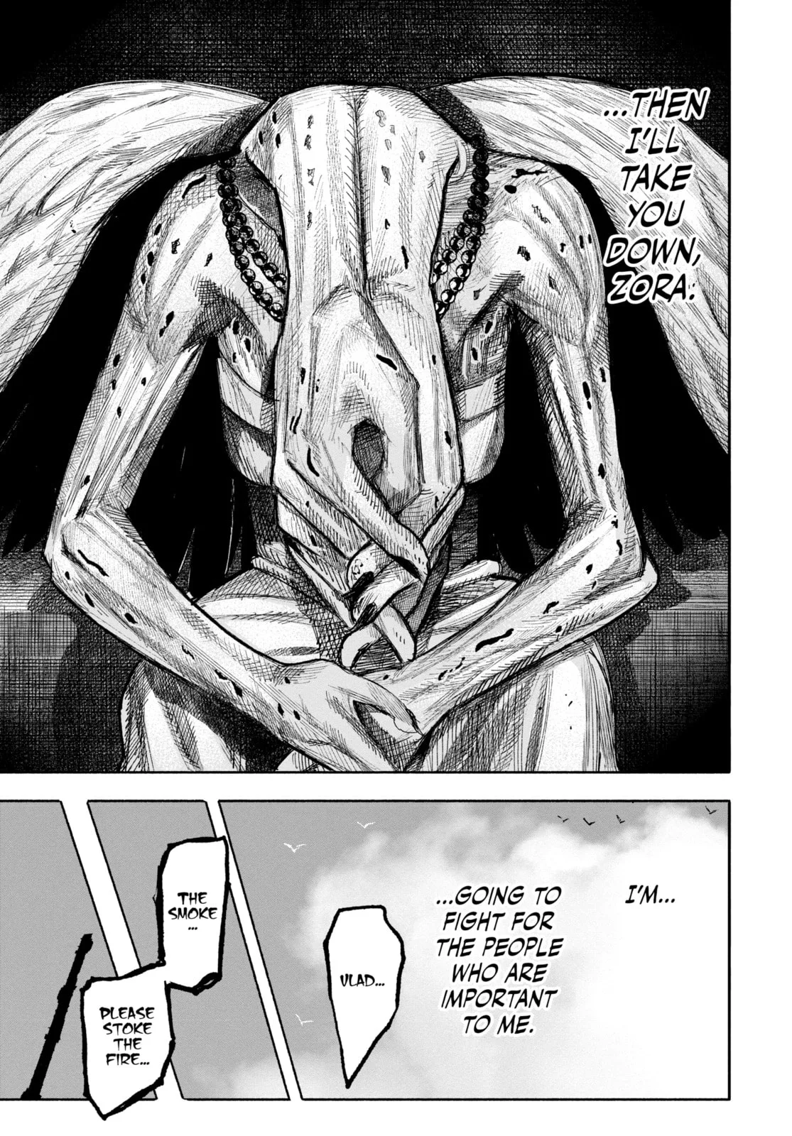 Choujin X Chapter 52 page 61