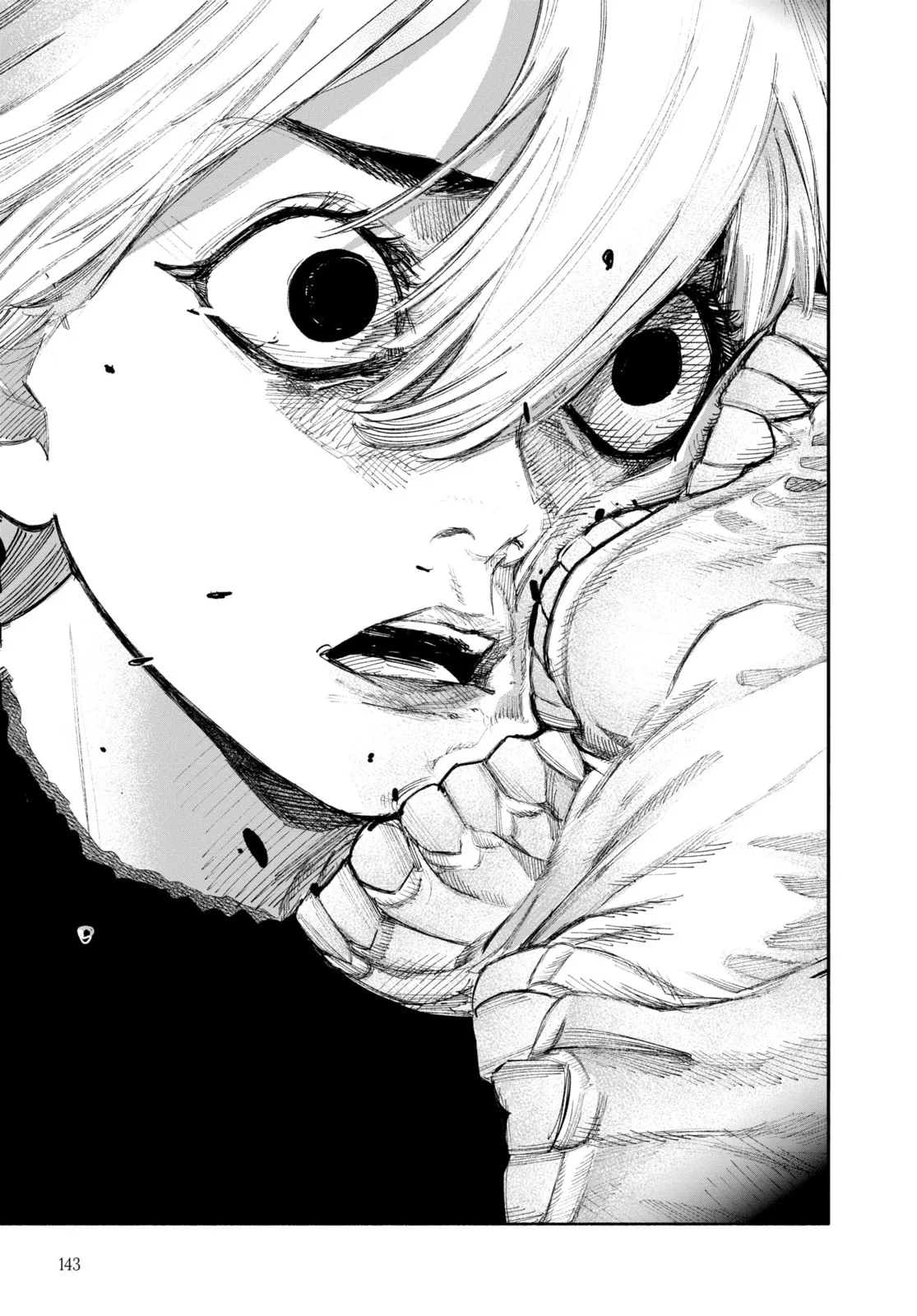 Choujin X Chapter 52 page 70