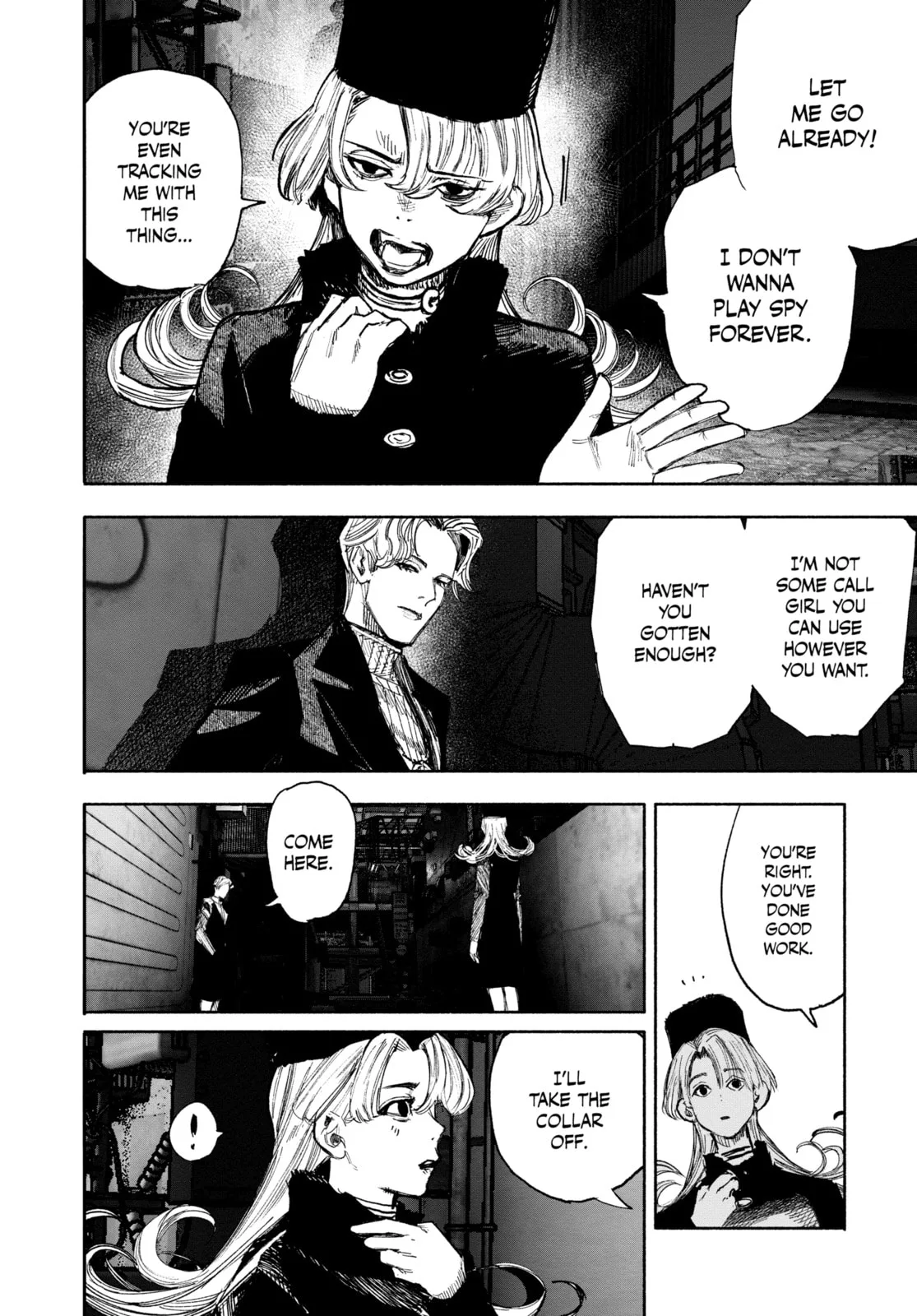 Choujin X Chapter 52 page 66