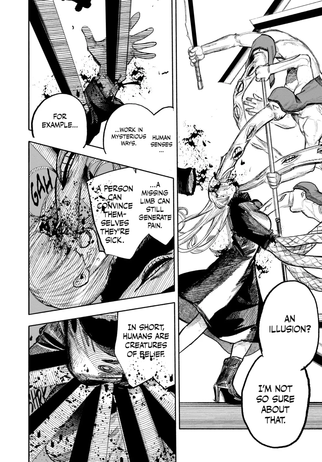 Choujin X Chapter 52 page 71