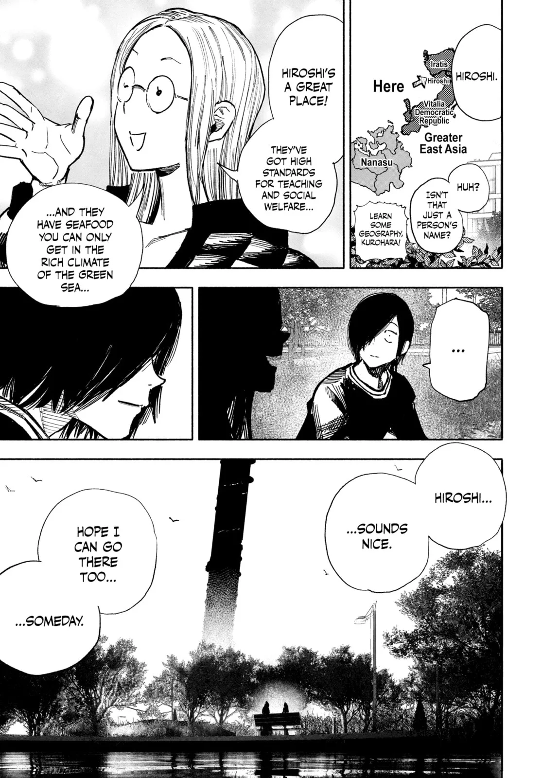 Choujin X Chapter 52 page 31
