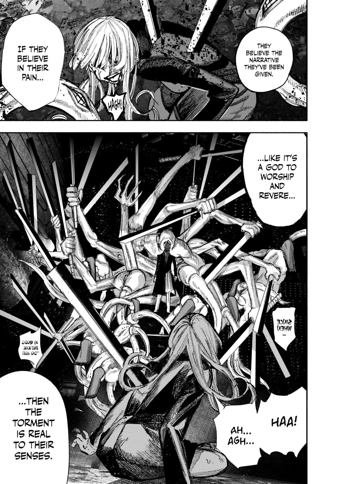 Choujin X Chapter 52 page 72