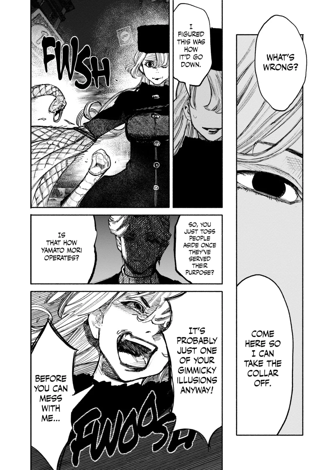 Choujin X Chapter 52 page 69