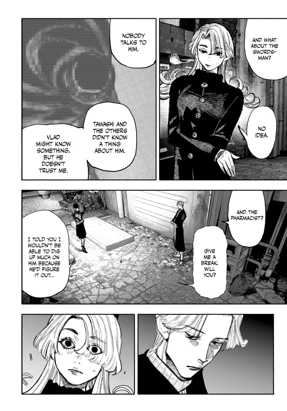 Choujin X Chapter 52 page 64