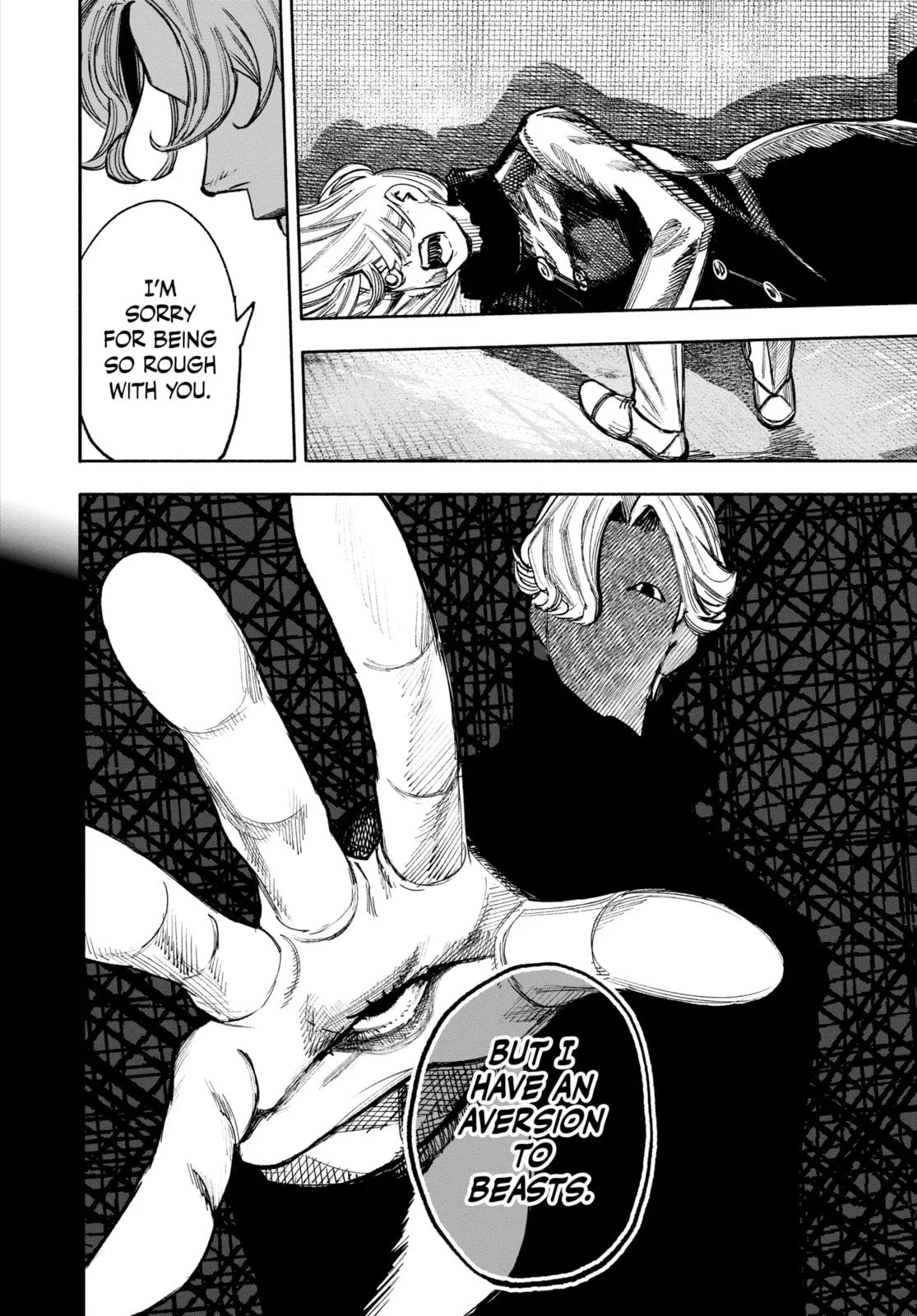 Choujin X Chapter 52 page 74