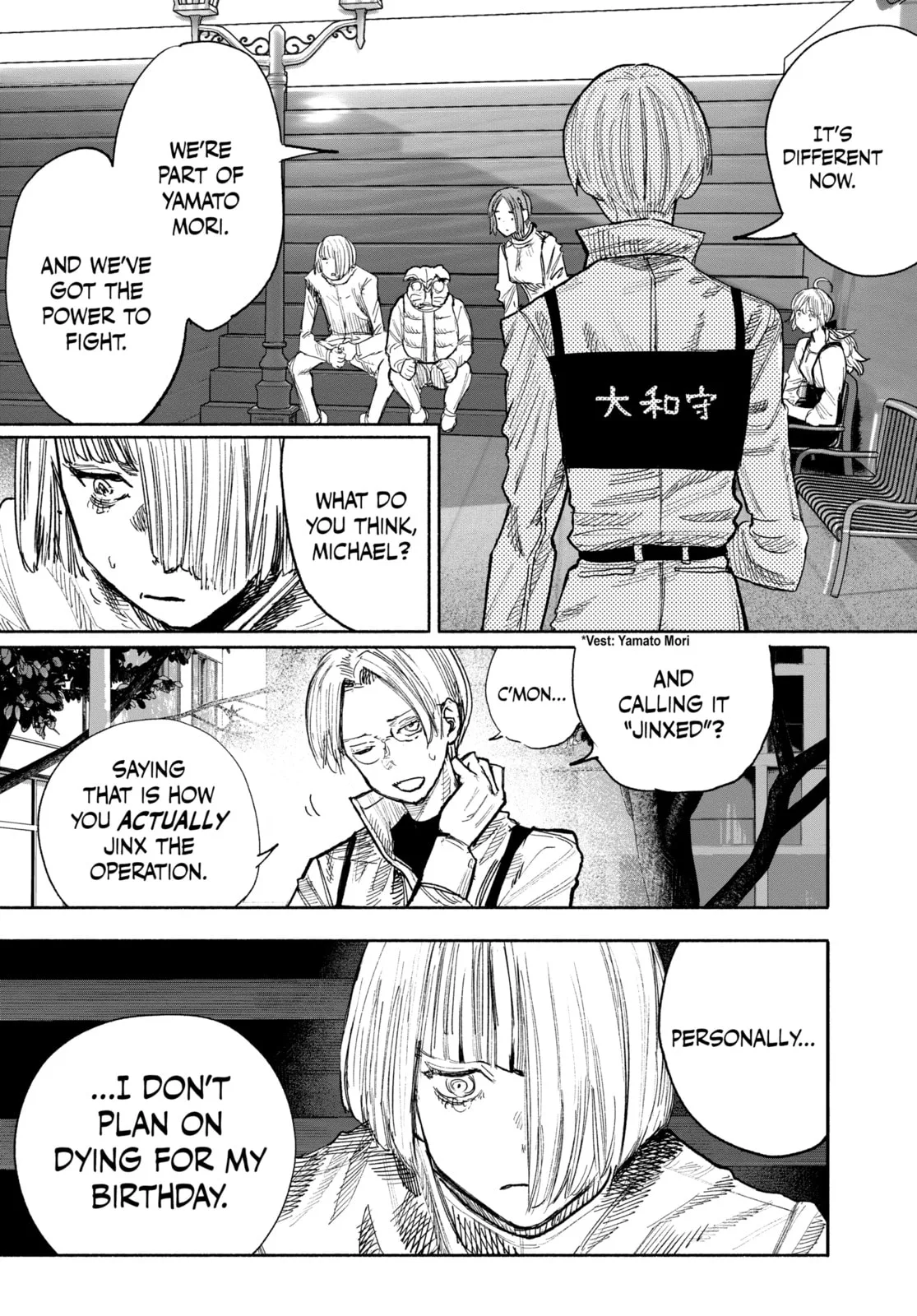 Choujin X Chapter 52 page 55
