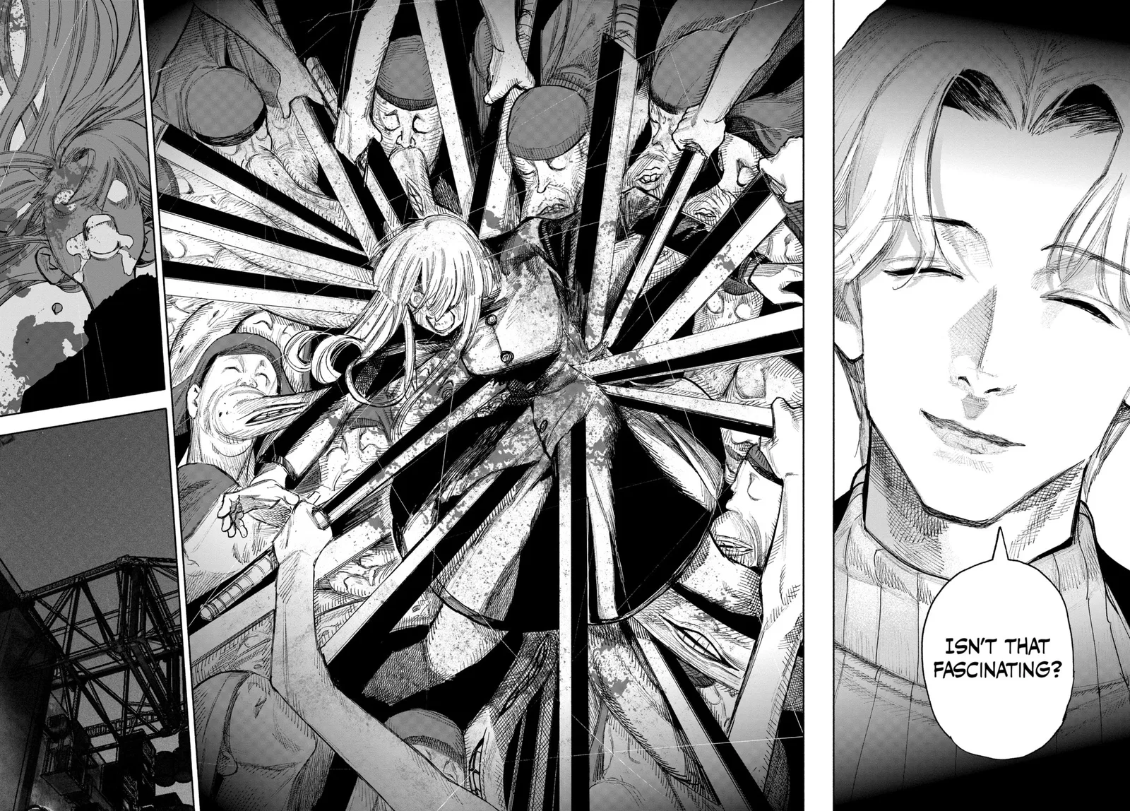 Choujin X Chapter 52 page 73