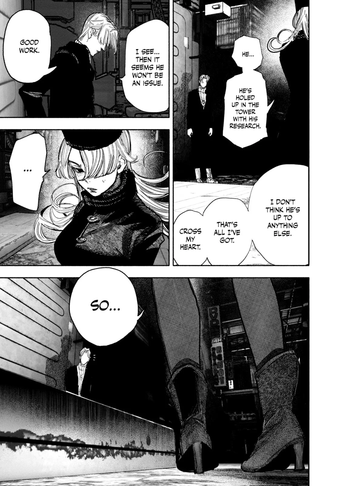 Choujin X Chapter 52 page 65