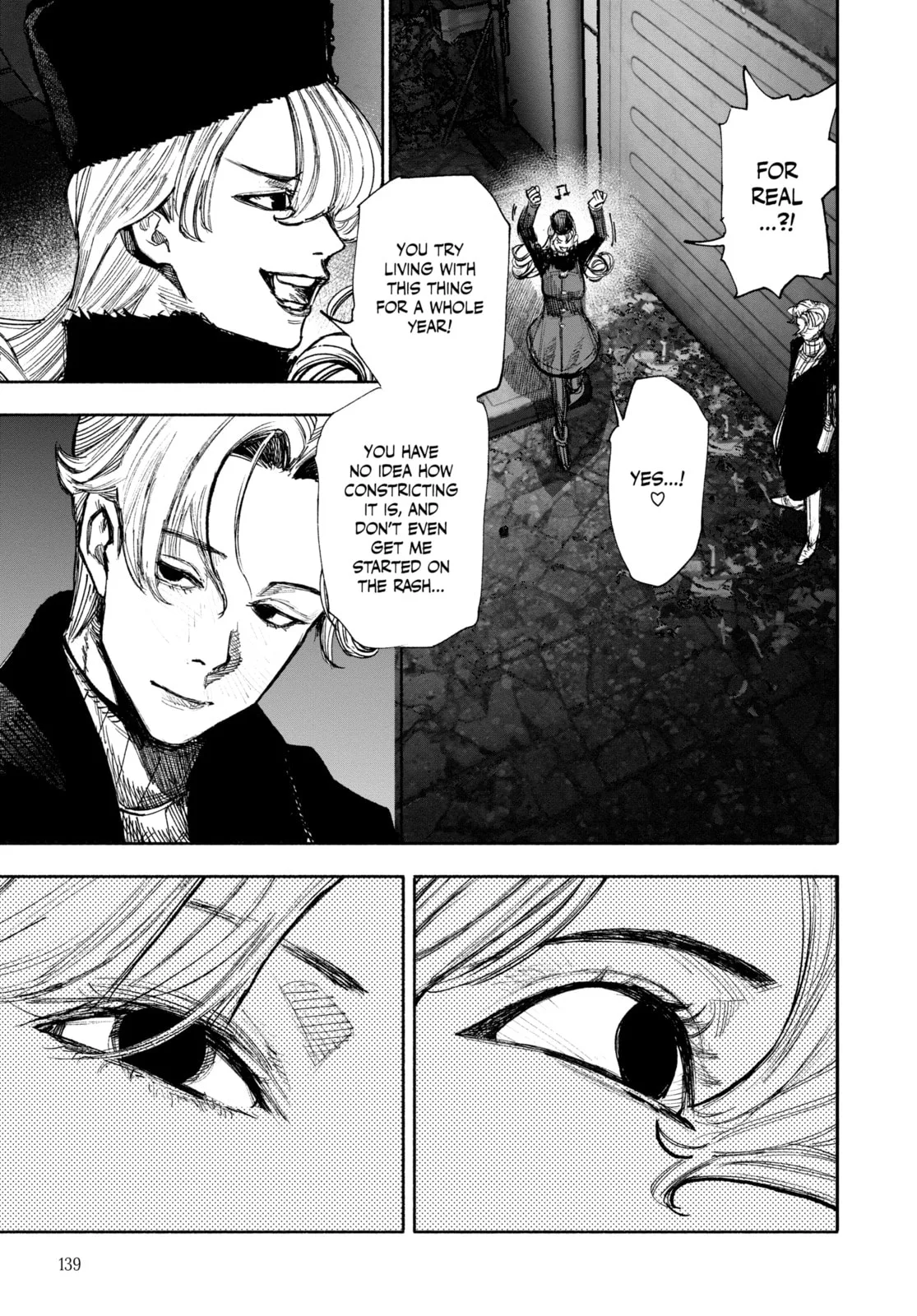 Choujin X Chapter 52 page 67