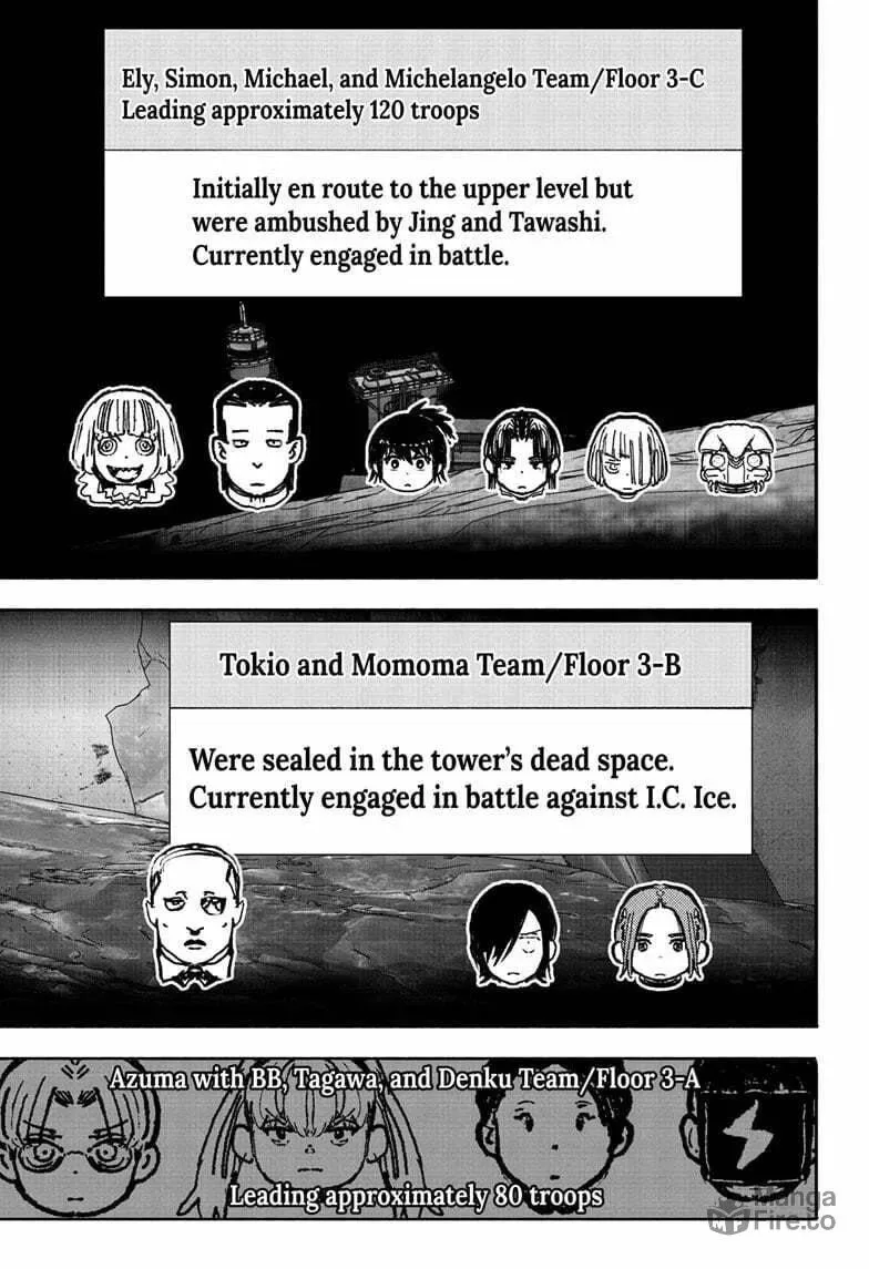 Choujin X Chapter 53.1 page 3