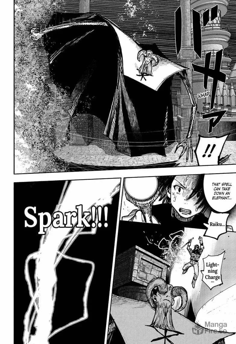Choujin X Chapter 53.1 page 10