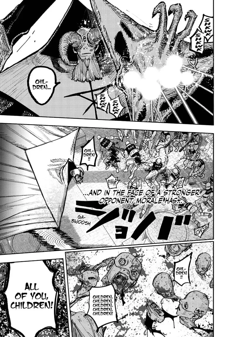 Choujin X Chapter 53.2 page 2