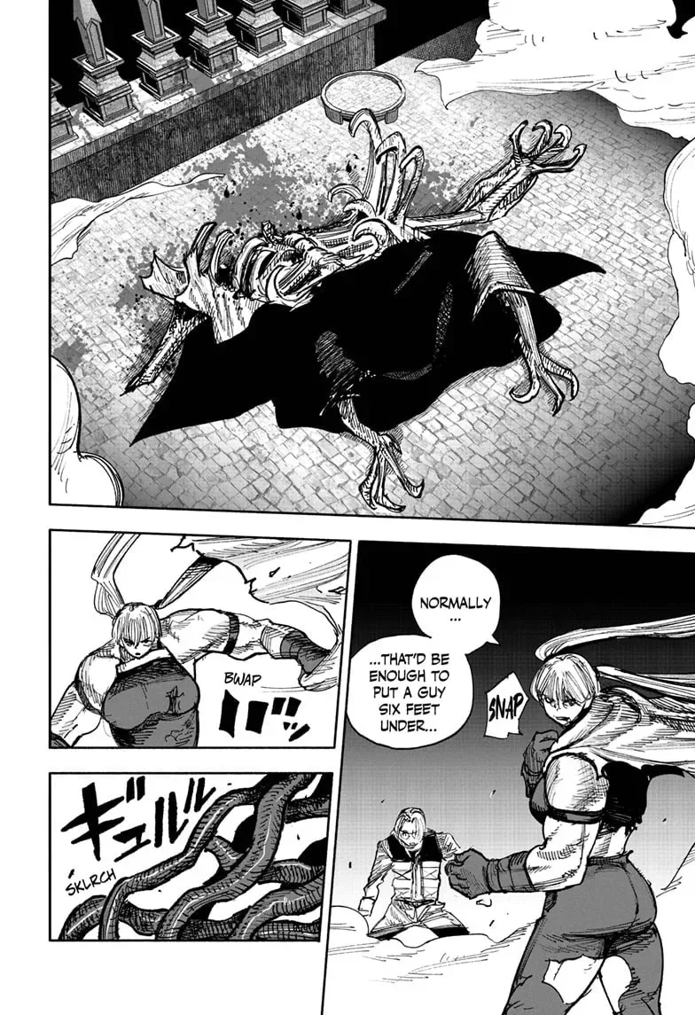 Choujin X Chapter 53.2 page 13