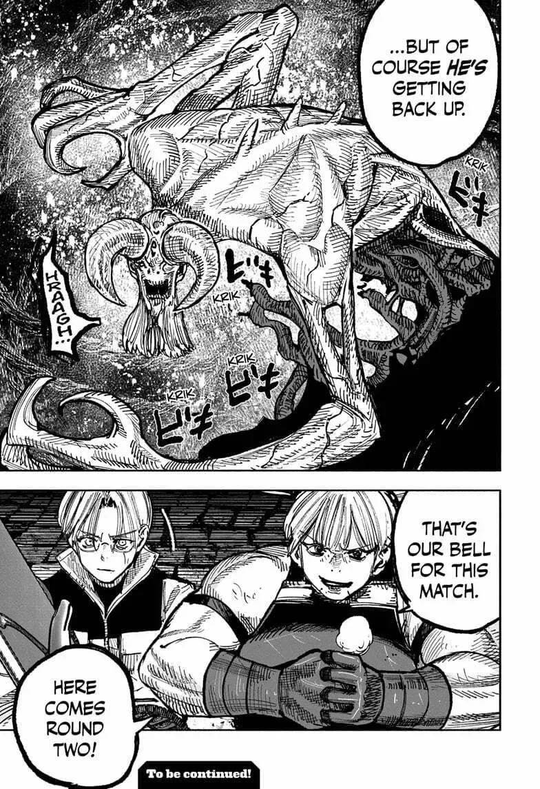 Choujin X Chapter 53.2 page 14