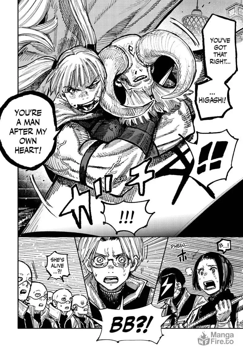 Choujin X Chapter 53.2 page 9