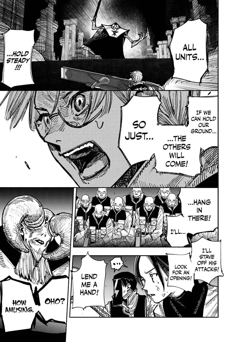 Choujin X Chapter 53.2 page 8