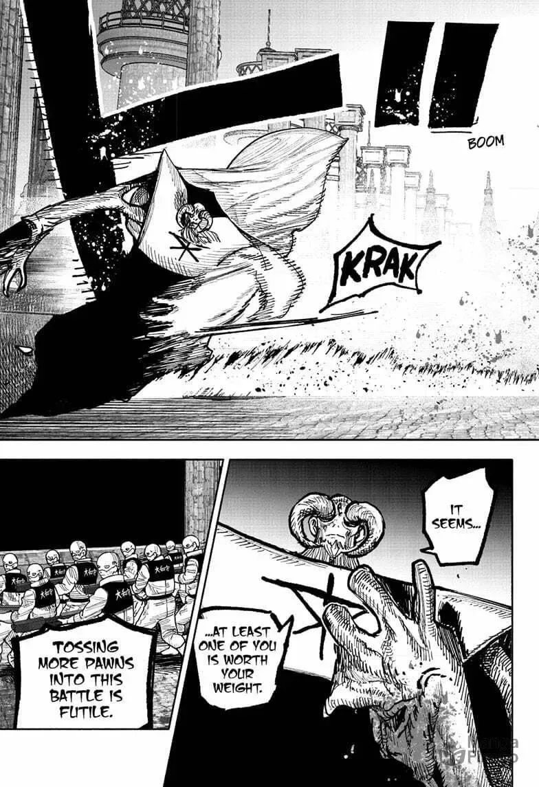 Choujin X Chapter 53.2 page 6
