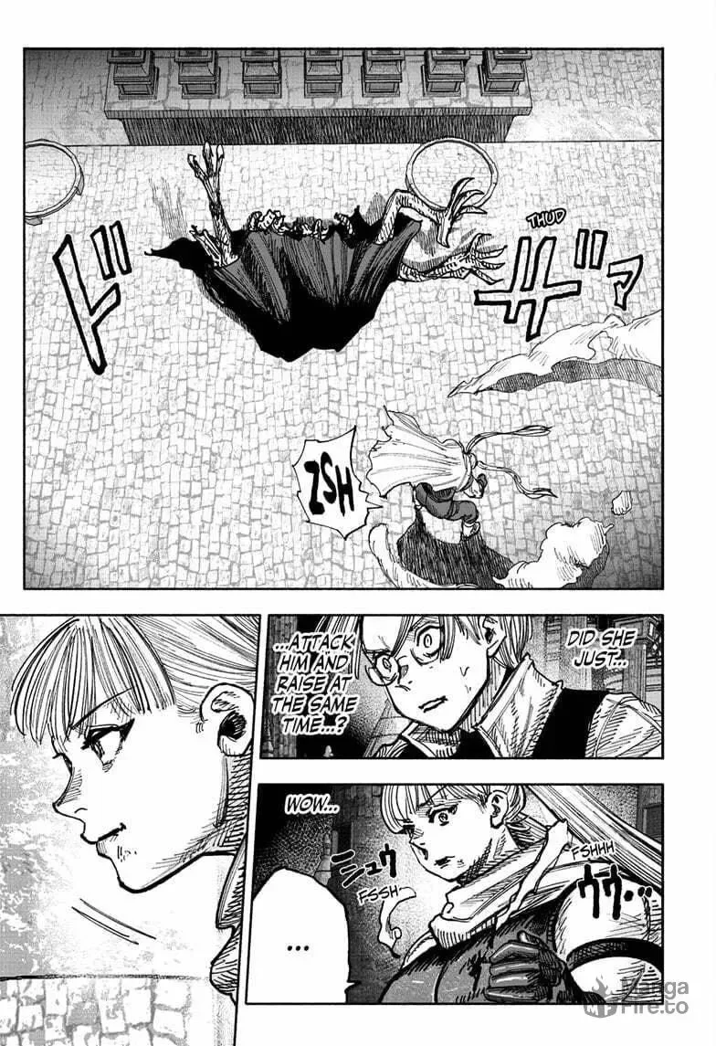 Choujin X Chapter 53.2 page 12
