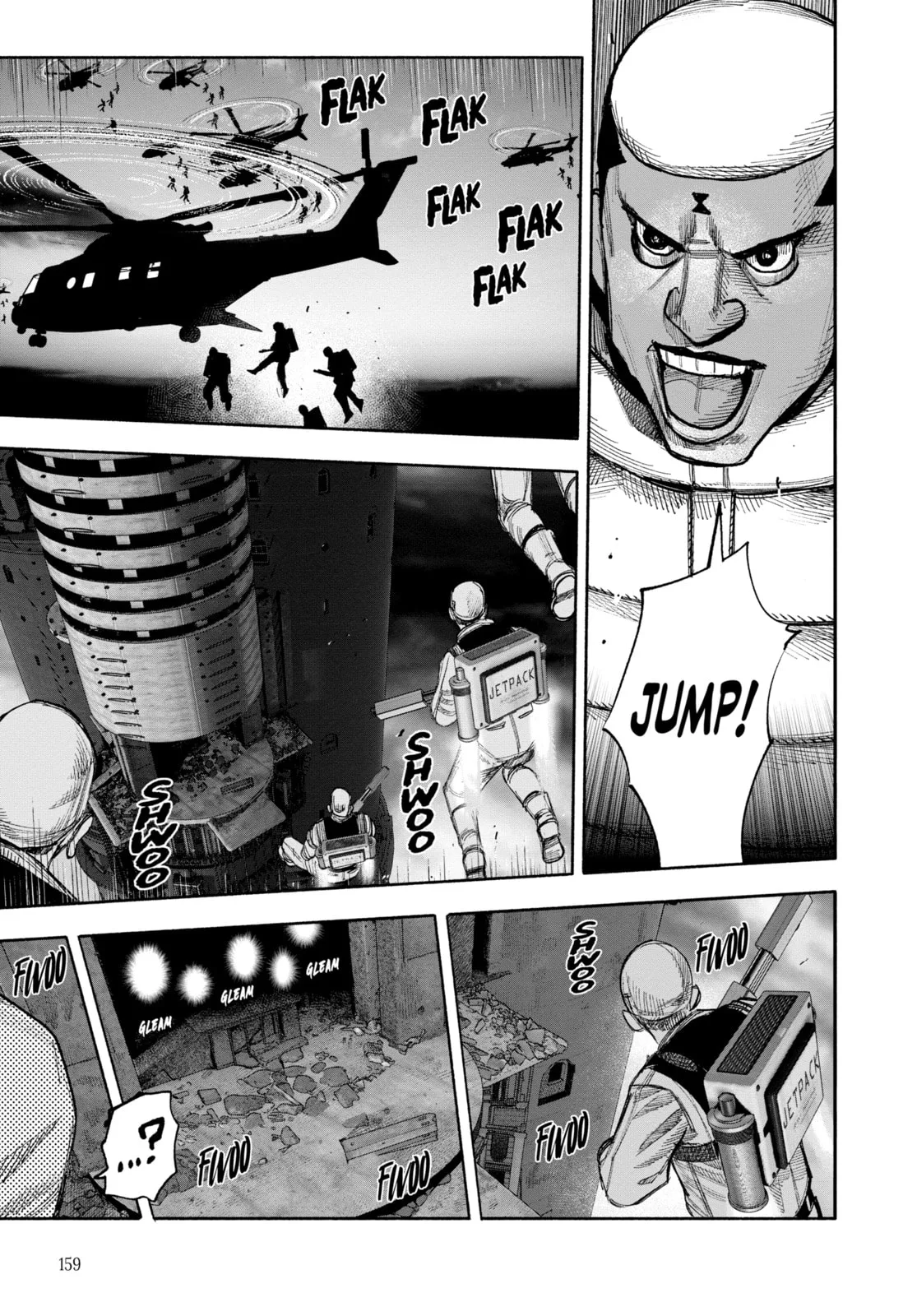 Choujin X Chapter 53 page 8
