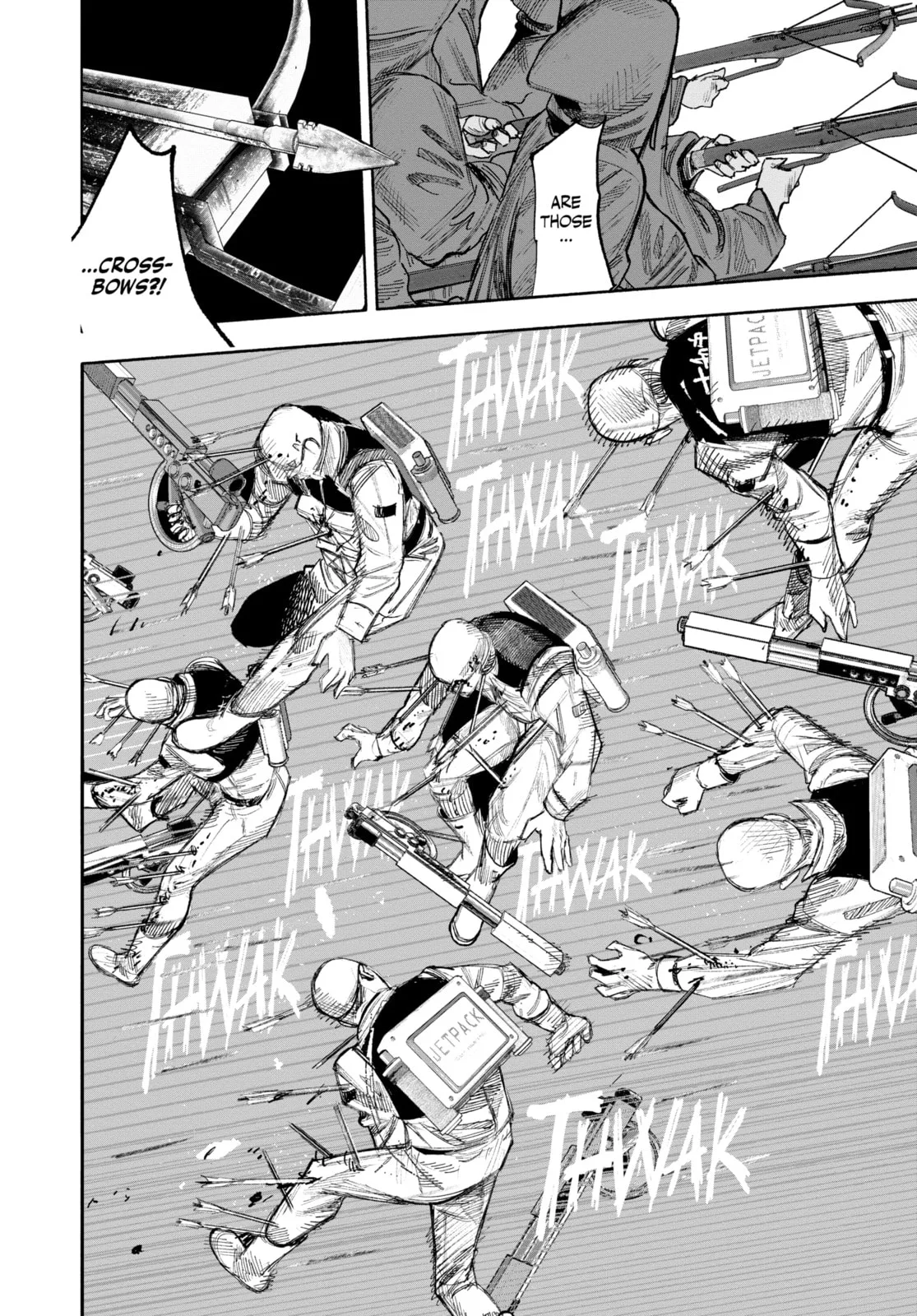Choujin X Chapter 53 page 9