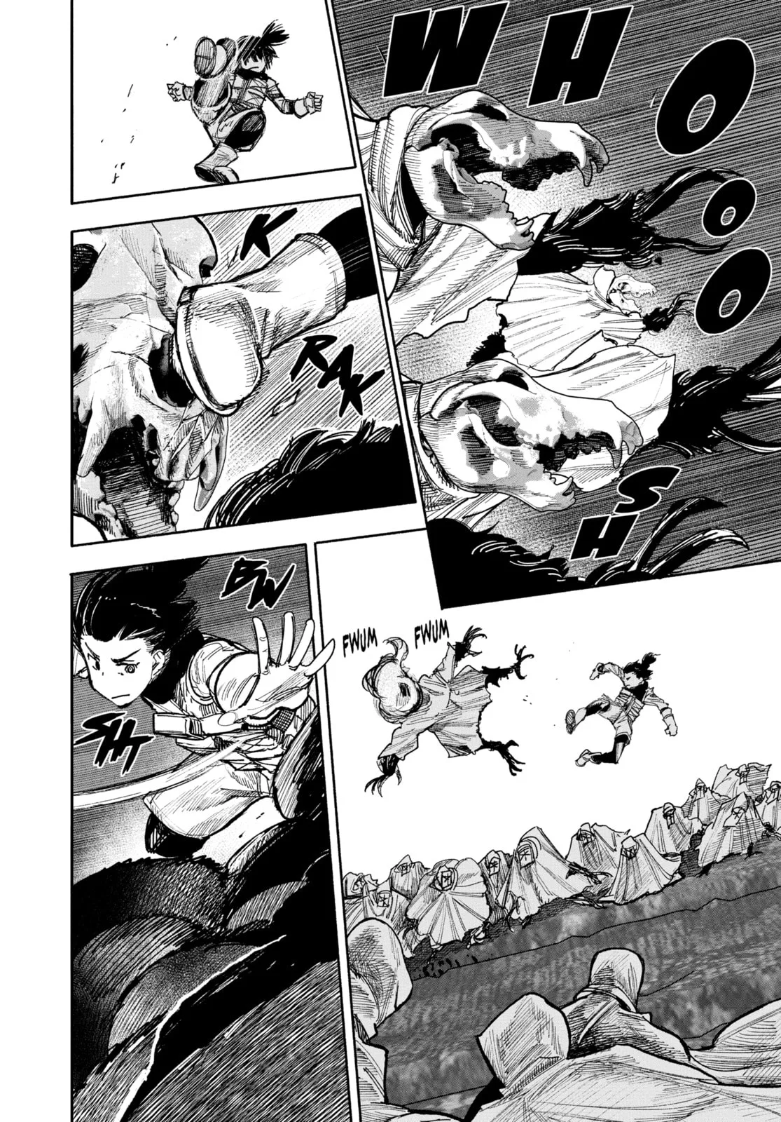 Choujin X Chapter 53 page 18