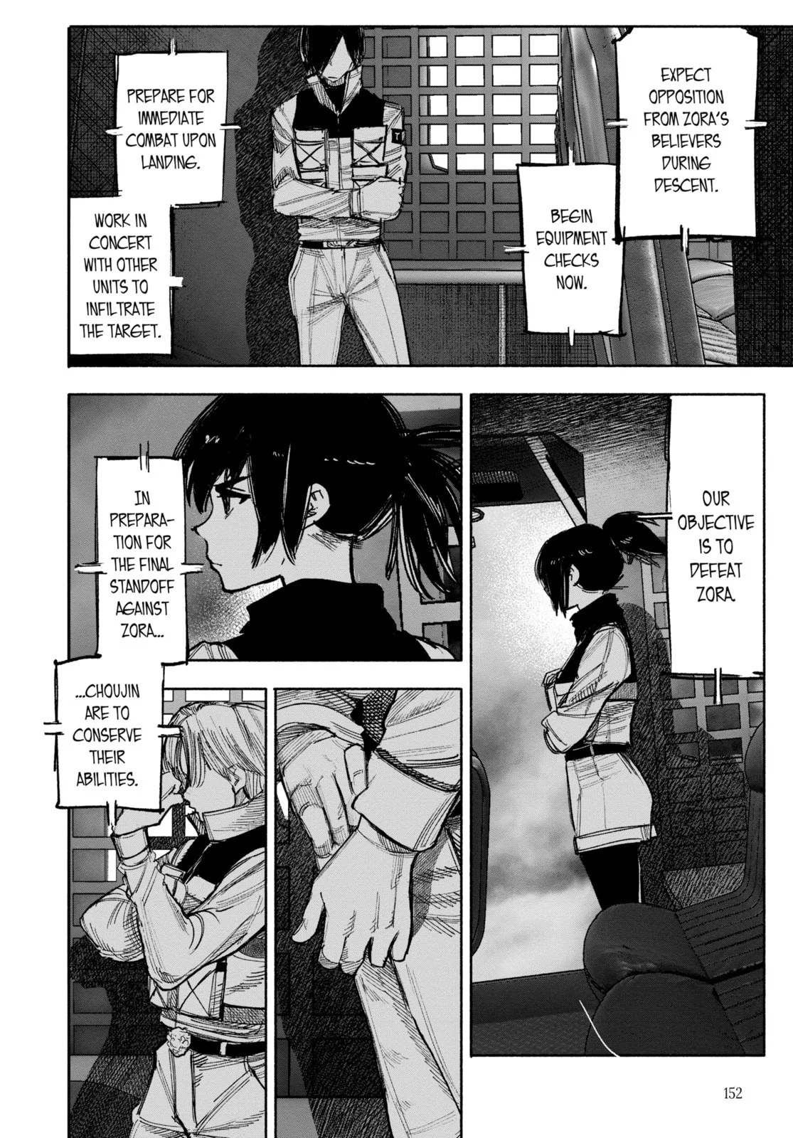 Choujin X Chapter 53 page 2