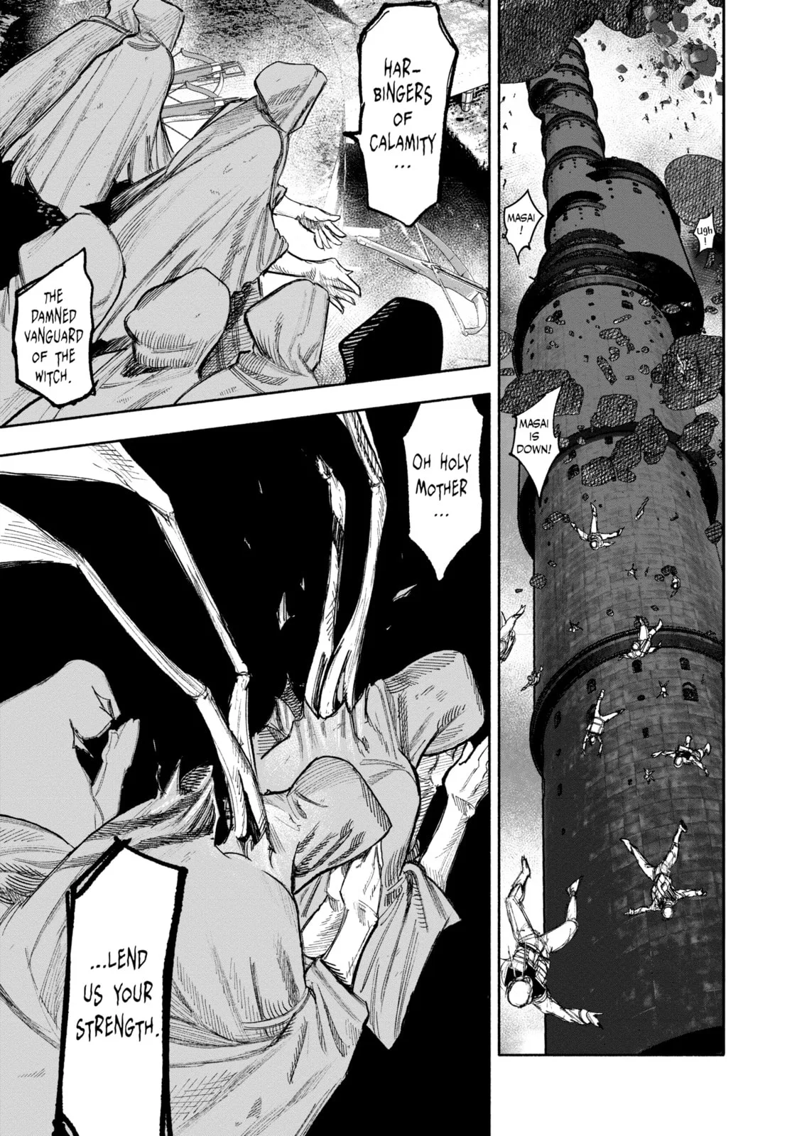 Choujin X Chapter 53 page 10