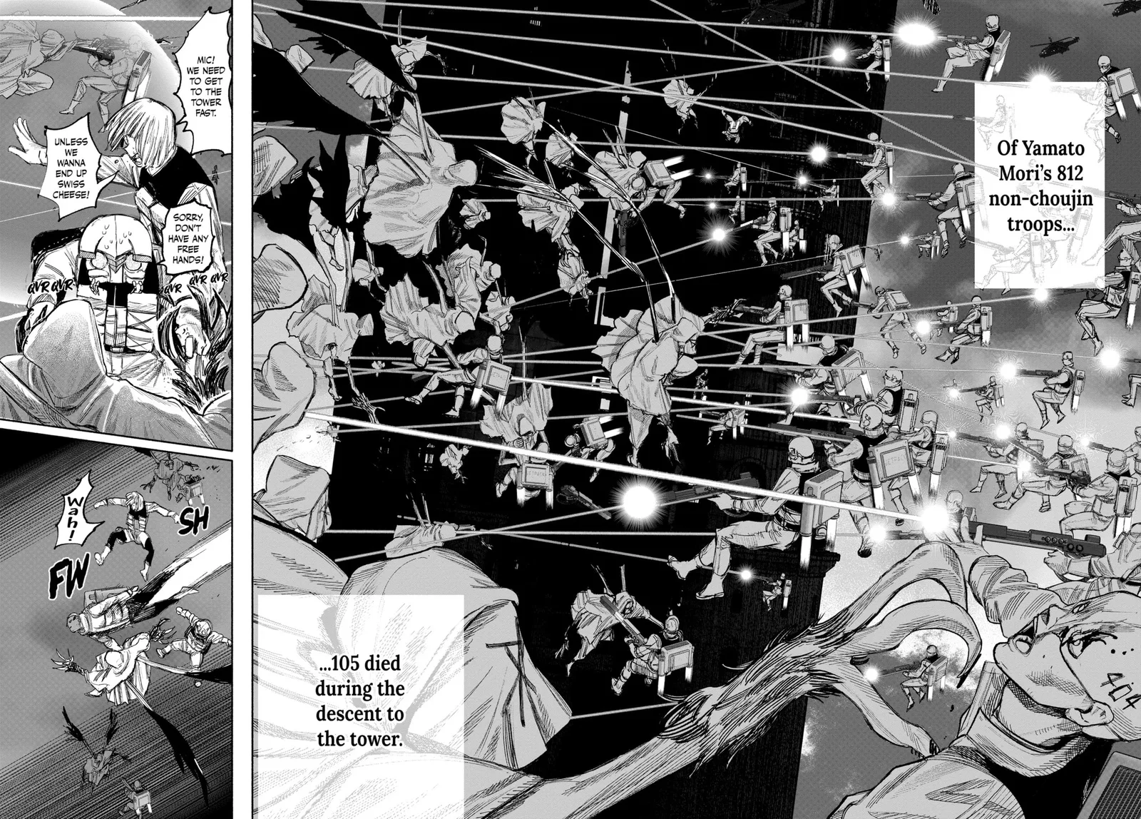 Choujin X Chapter 53 page 12
