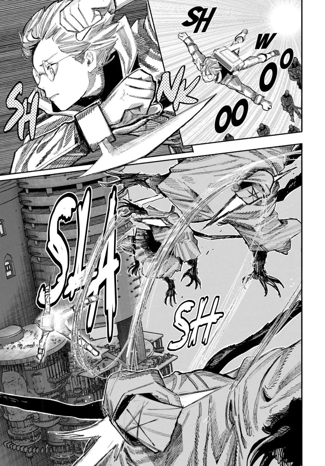 Choujin X Chapter 53 page 21