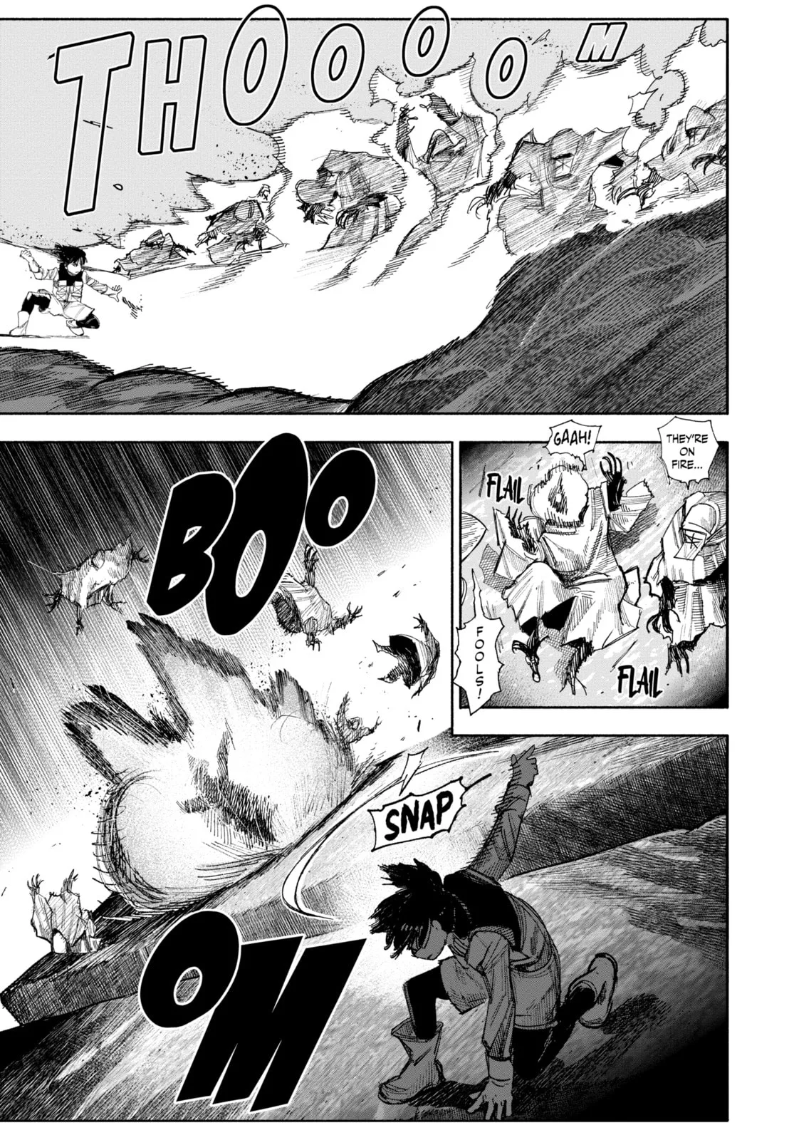 Choujin X Chapter 53 page 19