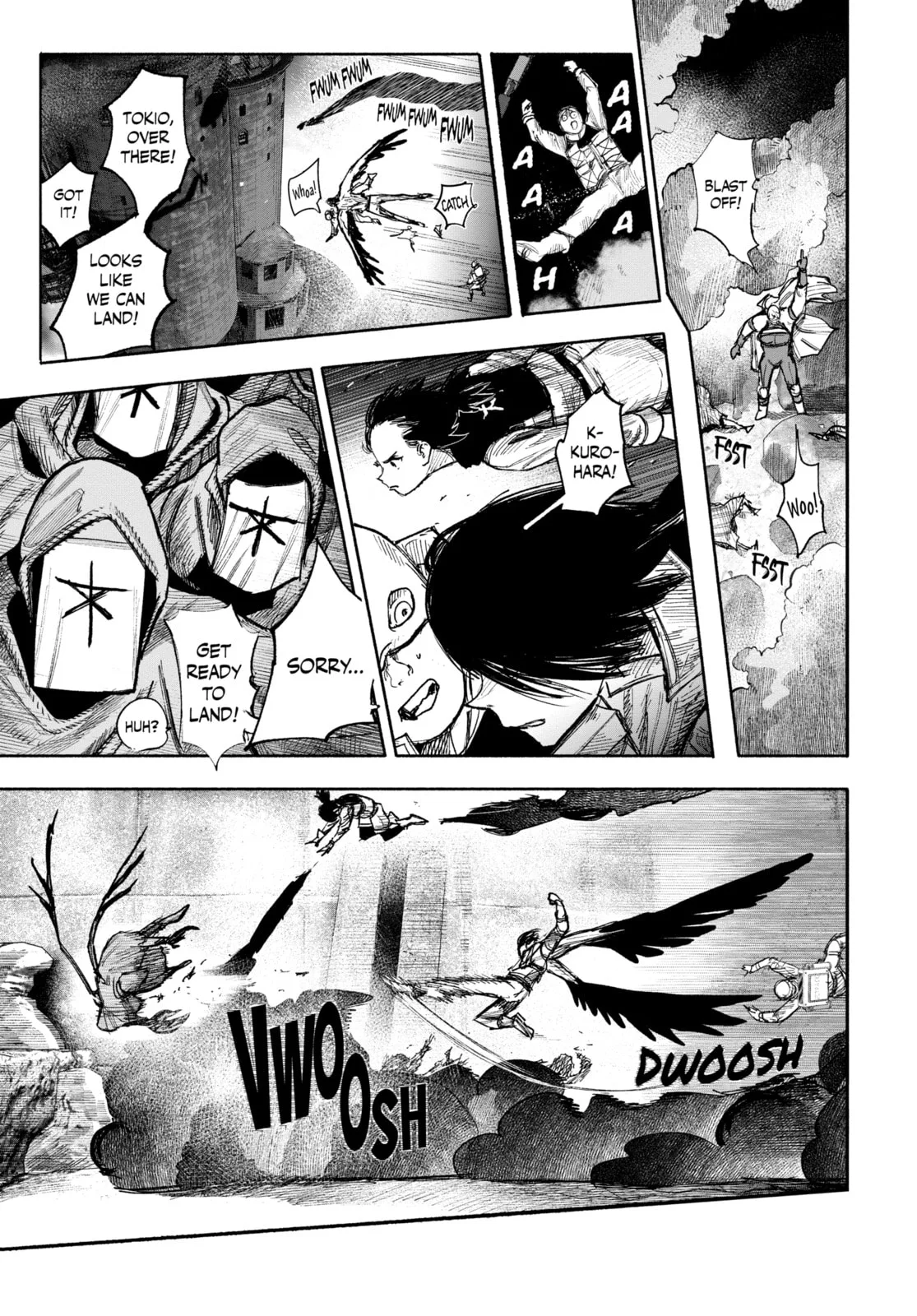 Choujin X Chapter 53 page 15